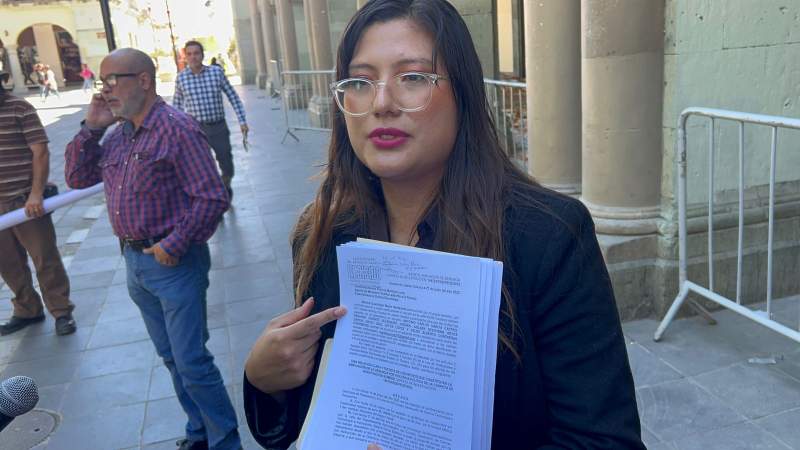 Si se restituirá a funcionaria cesada del gobierno del estado por estar embarazada, asegura gobernador