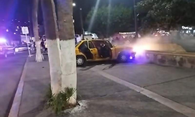 Ejecutan a taxista en Salina Cruz