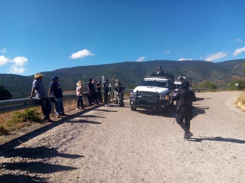 Confirma la Fiscalia nueve muertos y 4 lesionados en emboscada en la Mixteca de Oaxaca
