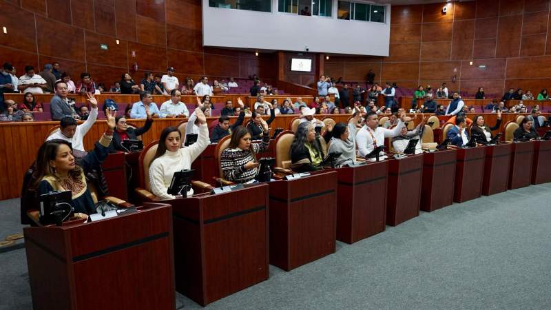 Autoriza Congreso cambio de autoridades en cuatro municipios de Oaxaca