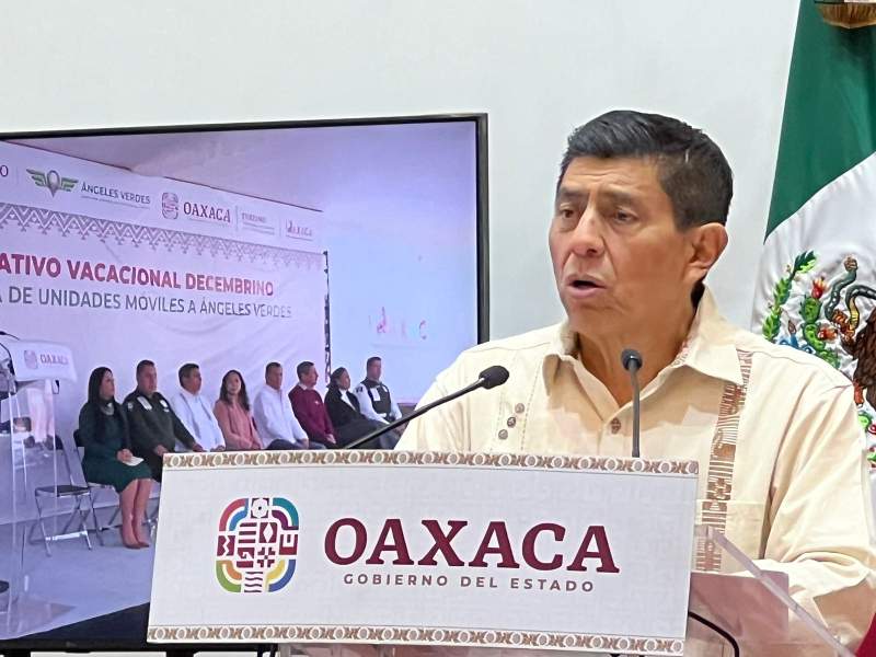 Confirma Salomón Jara la inauguración del tren transístmico el próximo viernes