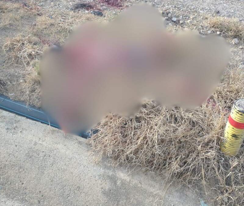 Encuentran cuerpo de una mujer en Zaachila; presentaba disparos de arma de fuego