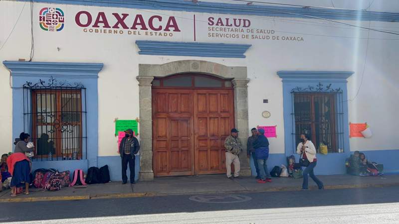 FUDI toma los SSO en Oaxaca