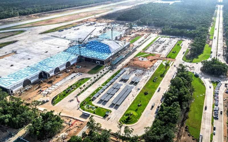 Inauguran aeropuerto de Tulum con 5 vuelos diarios