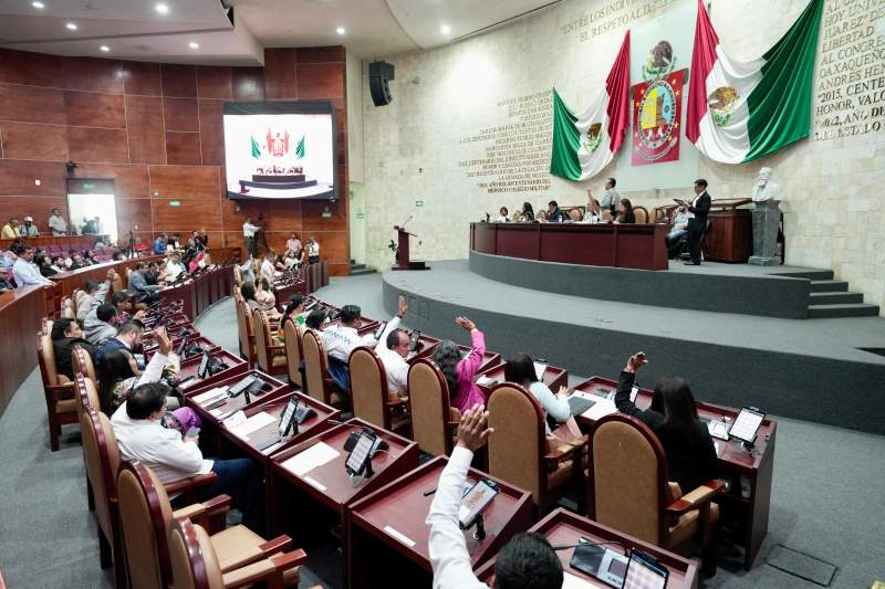 Modifica Congreso ley para asegurar paridad de género en cargos de los poderes de Oaxaca