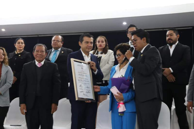 Mtro. Gerardo Velasco, Presidente de la Federación Nacional del Colegio de Licenciados en Administración – Oaxaca, celebra el Día del Administrador 2023