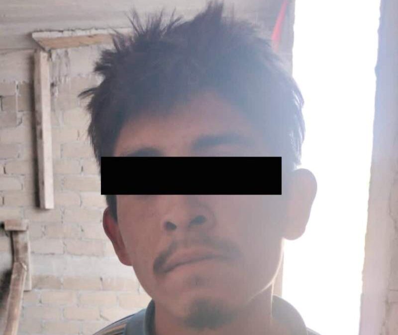 Detienen a presunto responsable del asesinato de mujer en Zaachila