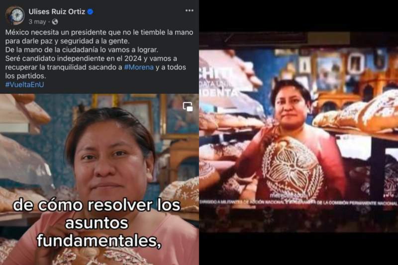 Utiliza Ulises Ruiz y Xóchitl Gálvez imagen de periodista oaxaqueña sin su aprobación