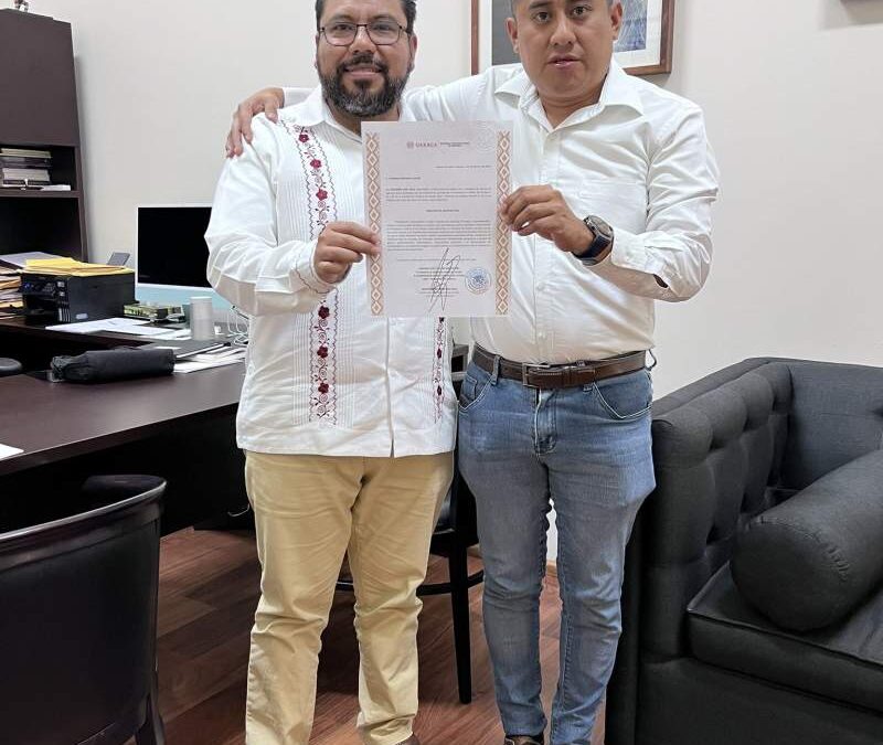 Alfredo Santiago Chávez es designado nuevo director del Registro Civil