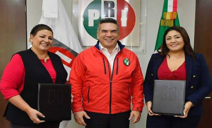 Carmelita Ricardez habría dejado la dirigencia del PRI, para buscar el Senado