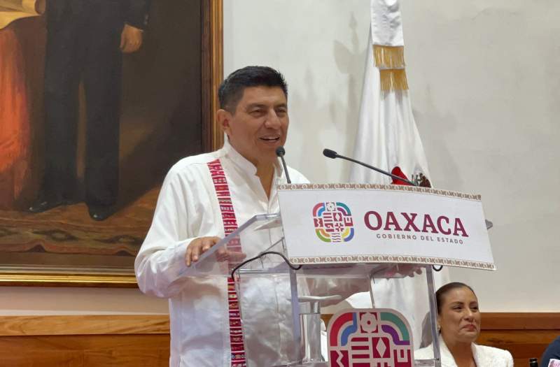 Descarta el gobernador, Salomón Jara retomar medidas sanitarias por COVID 19 en Oaxaca