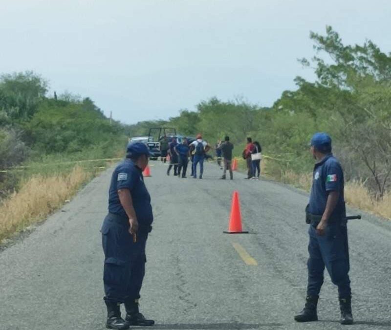 Encuentran el cuerpo en descomposición de una fémina en carretera del Istmo