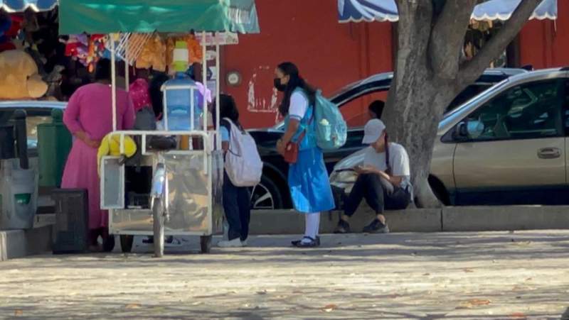 Escuela Secundaria en Oaxaca retomada medidas Vs COVID 19; gobierno descarta alerta