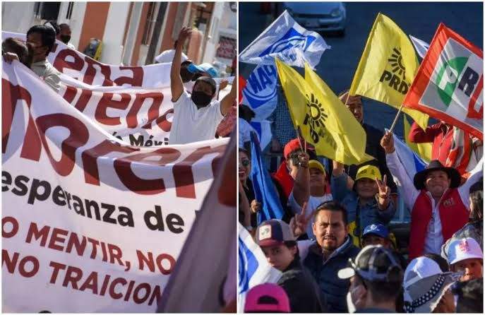 Este martes inician precampañas de aspirantes a diputados locales en Oaxaca