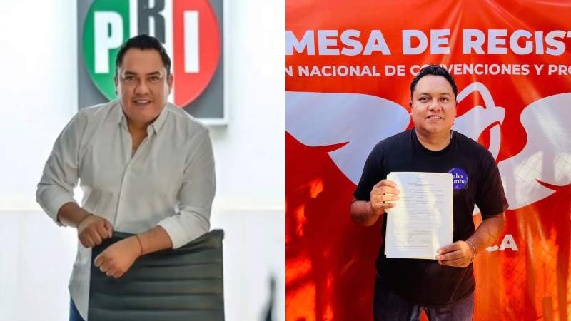 Ex líder de la Red Jóvenes x México del PRI, ahora busca candidatura por el MC