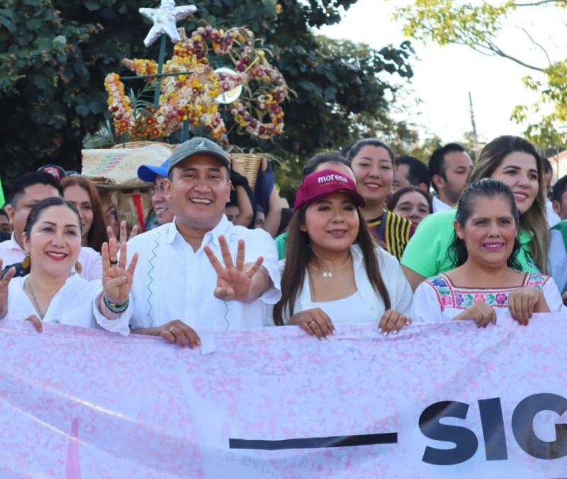 Ganará coalición «Sigamos haciendo historia» con un amplio margen en Oaxaca: Antonio Morales