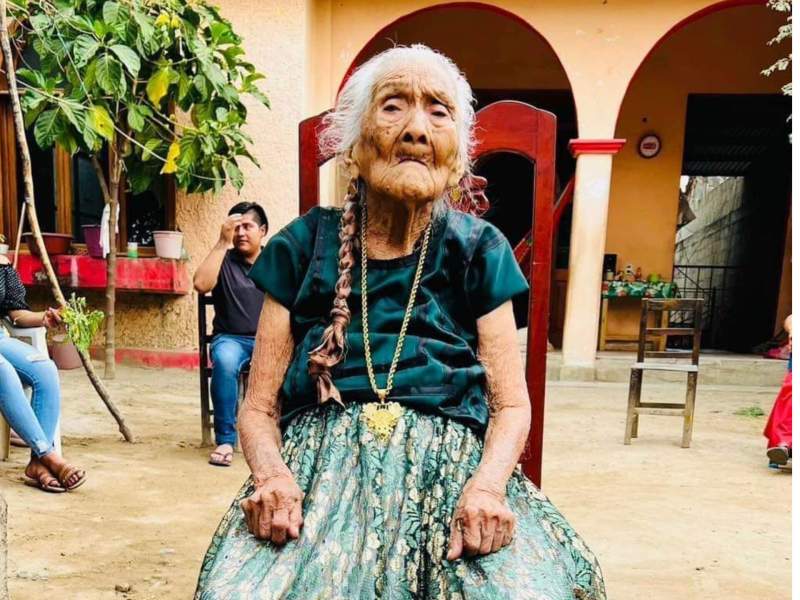 María Reyes celebró 106 años de vida, una de las mujeres más longevas del Istmo