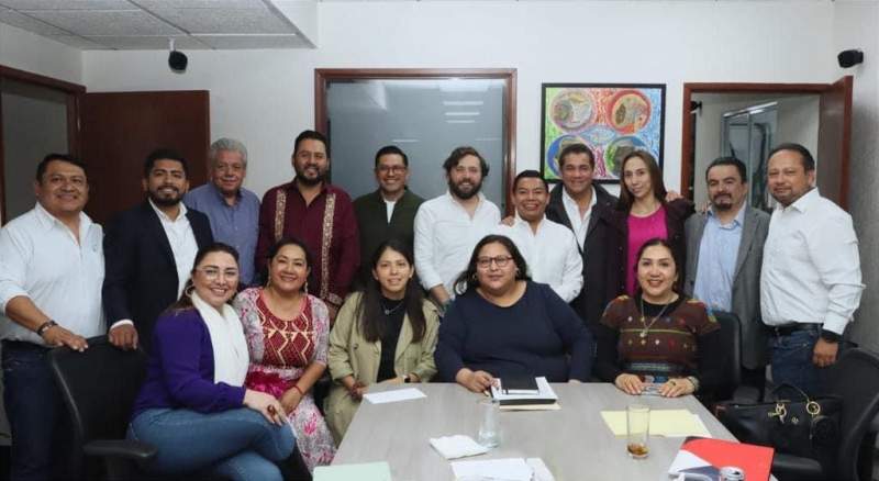 Morena irá en coalición con el Verde y FXM en Oaxaca