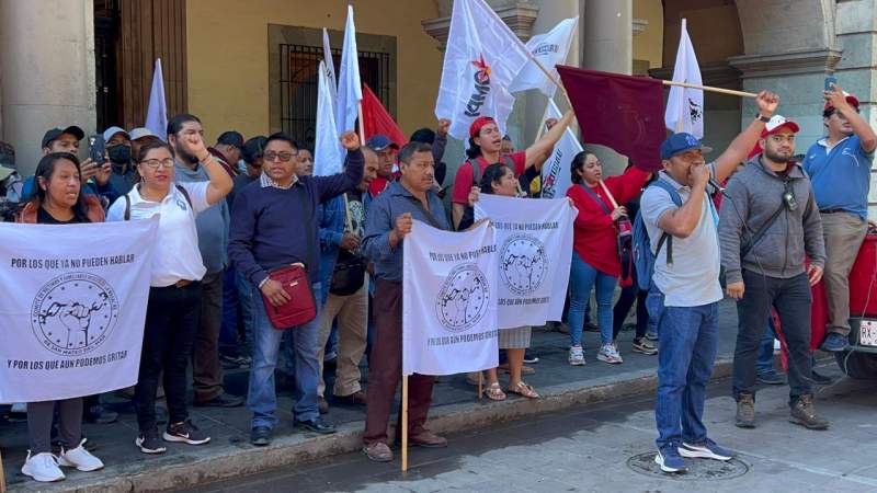 Organizaciones en Oaxaca marchan para exigir justicia