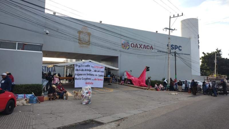 Reitera Sego disposición al diálogo una vez que sea liberada la Carretera Federal 175