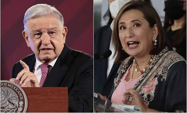 Tribunal Electoral confirma que AMLO vulneró contienda y multa a Xóchitl Gálvez