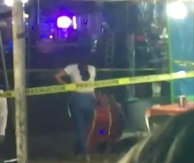 Ejecutan a una persona en plena feria en Putla Villa de Guerrero
