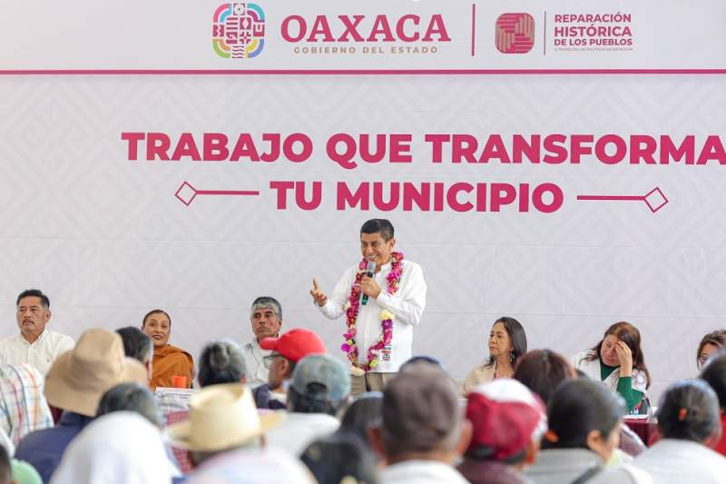 Impulsa Gobierno de Oaxaca la educación de las infancias y juventudes de San Juan Tabaá