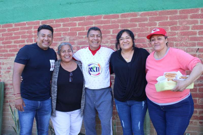 Continúa Presidenta Municipal Gaby Díaz, tequos en San Jacinto Amilpas.