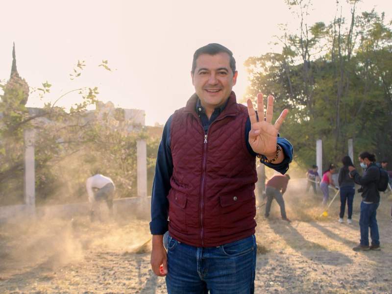 Se posiciona Silva Romo en el afecto de votantes de Oaxaca de Juárez