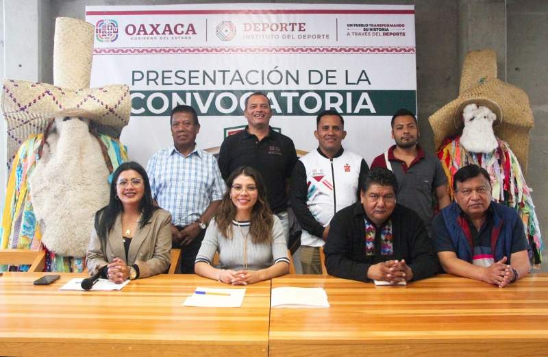 Lanza Gobierno de Oaxaca convocatoria Nacionales Conade 2024 Etapa Estatal