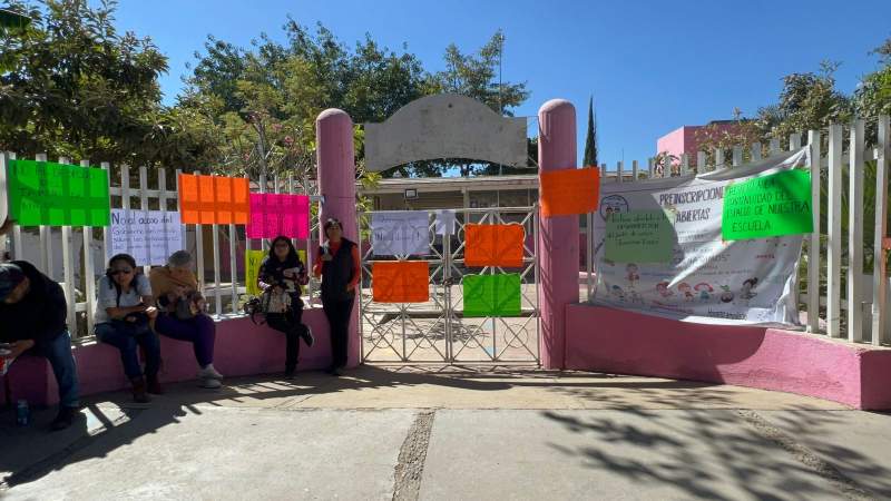 Aclara DIF que no se moverá el Jardín de Niños Josefina Ramos en Trinidad de las Huertas