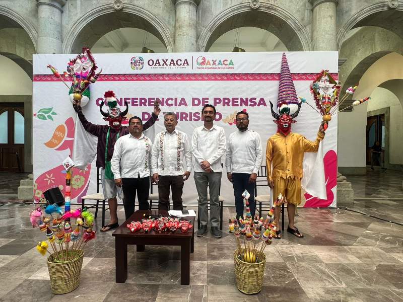 Anuncia Zaachila su Carnaval 2024