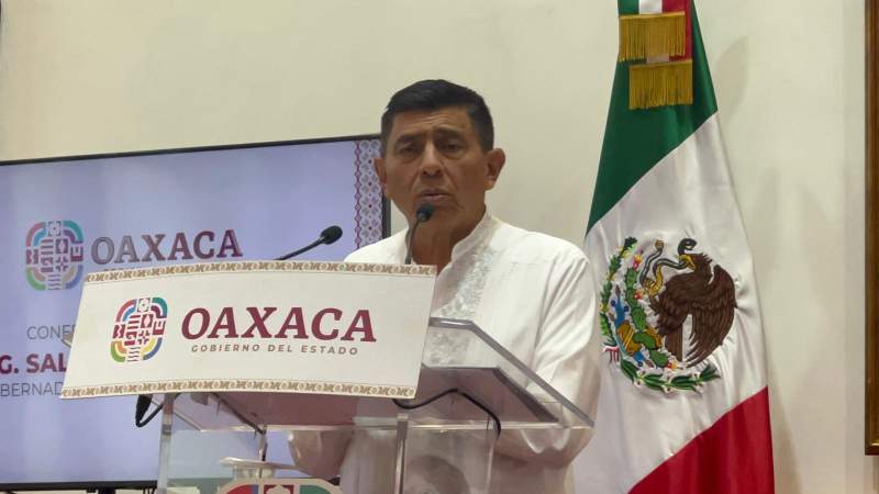 Asegura Salomón Jara que en 15 días, recibirá AMLO a la Sección 22; confirma 95% de respuestas a sus demandas