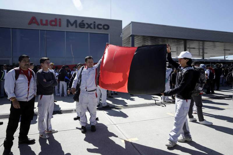 Audi y el Sindicato Independiente de Trabajadores de Audi México (Sitaudi) llegaron a un acuerdo global de aumento de 7.0 por ciento.