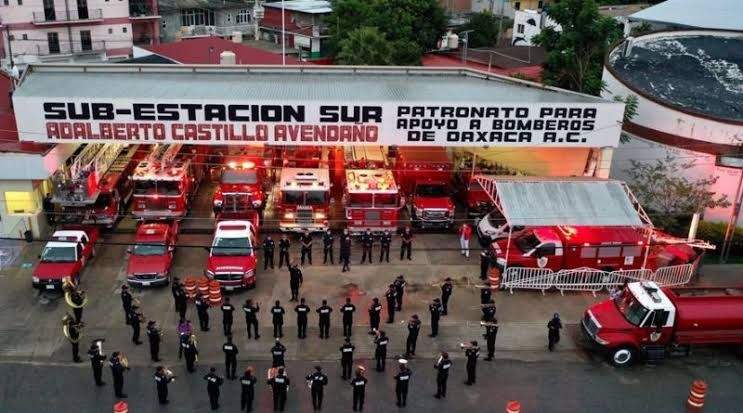 Bomberos de Oaxaca reconoce dificultades de atención por falta de agua