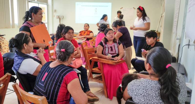 Capacita SSO a 385 parteras tradicionales del Istmo de Tehuantepec