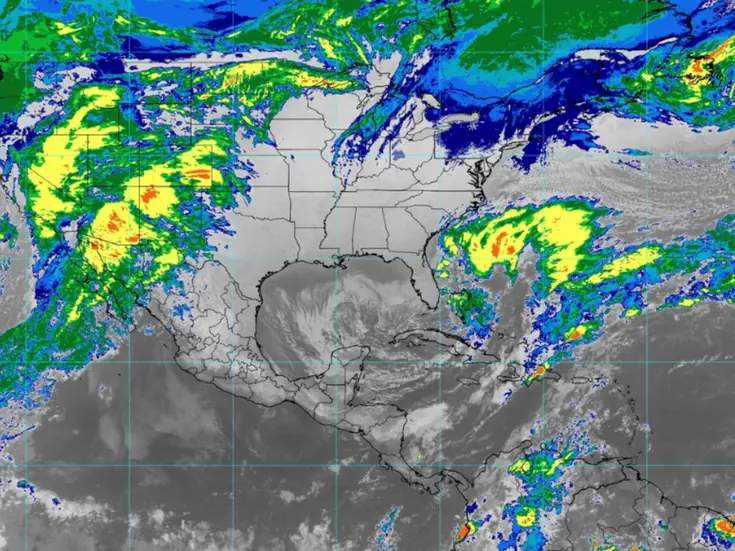 Clima en México: Continuarán heladas y lluvias en zonas del País