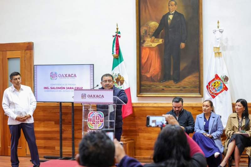 Con ajustes presupuestarios, Gobierno de Oaxaca liquidará este año deuda con el SAT e ISSSTE