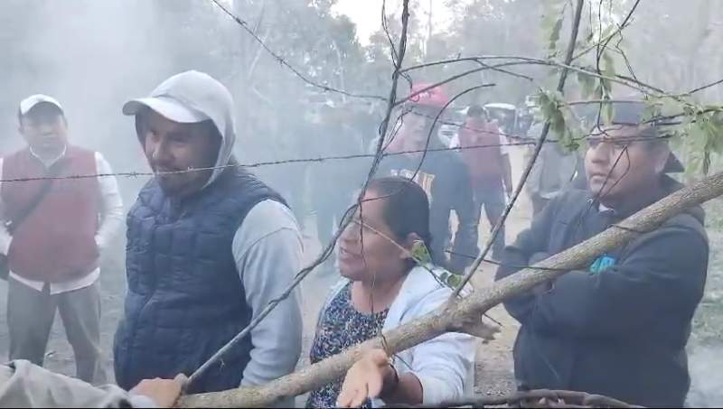 Denuncian intento de despojo a familias en San Juan del Río, Santa María Jacatepec