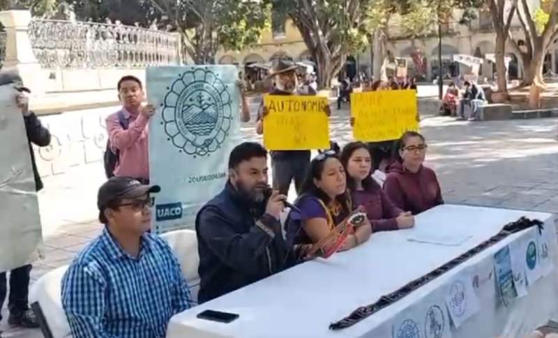 Desinterés de diputados, genera afectaciones a la UACO en Oaxaca