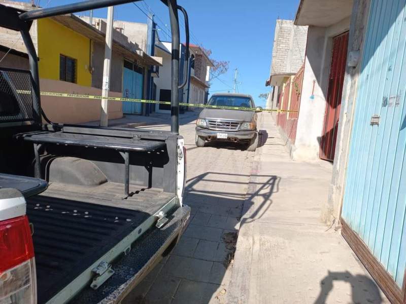 Ejecutan a una mujer en Miahuatlán