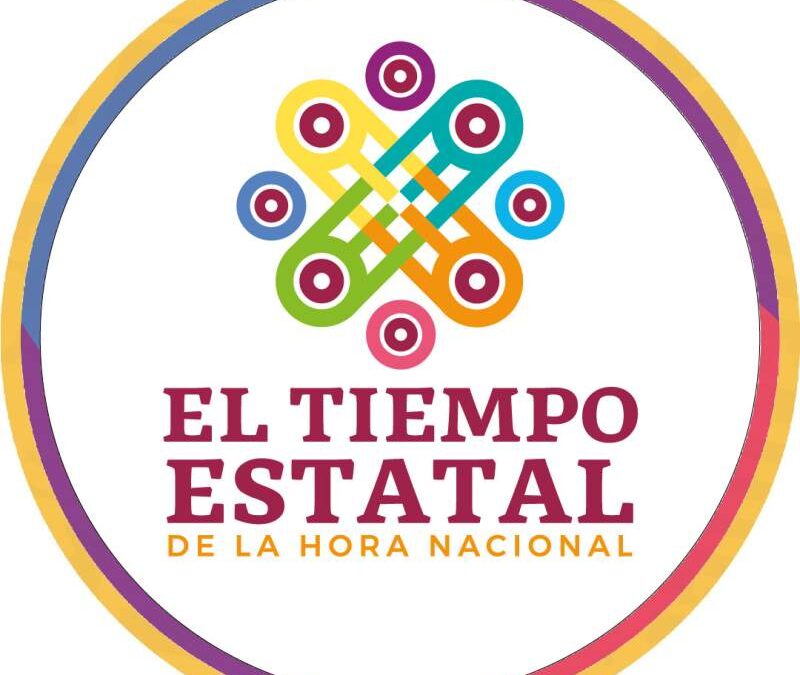 El Tiempo Estatal de la Hora Nacional cederá este domingo su espacio de transmisión