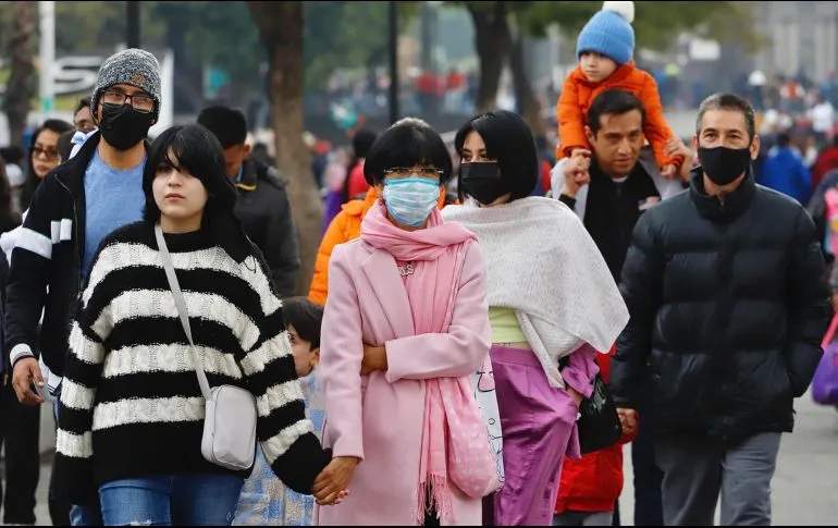 Frente frío 38: estados afectados con lluvias, nevadas y heladas