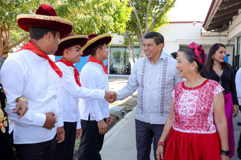 Hoy renace el Istmo y florece la Primavera Oaxaqueña: Salomón Jara