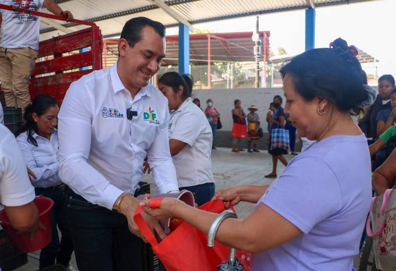 Inicia Gobierno de Xoxocotlán programa “Nutri Xoxo”