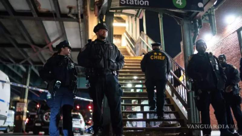 Lamentable tiroteo en el Metro de Nueva York deja un mexicano fallecido