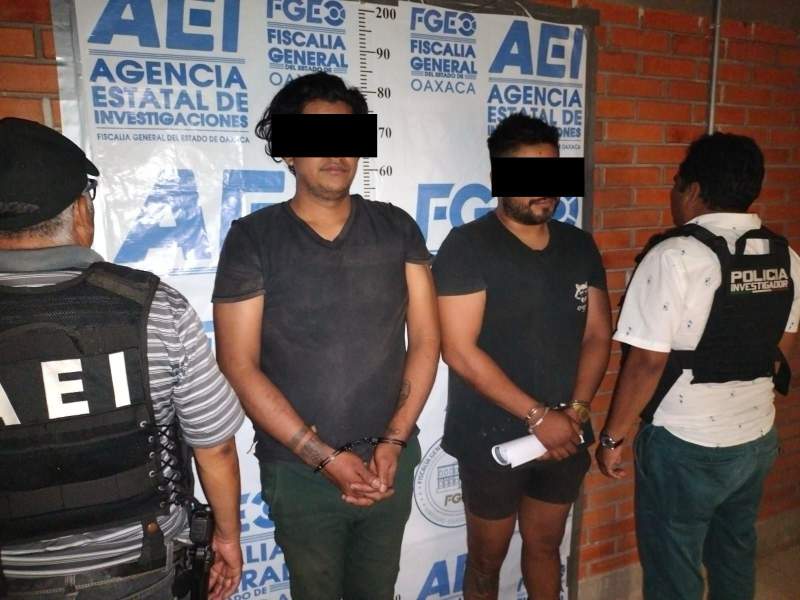 Logra FGEO detención de dos personas por delito de desaparición de una persona e inhumación clandestina en el Istmo