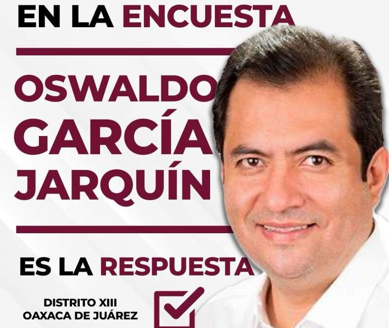 Oswaldo García Jarquín renuncia a sus aspiraciones a diputado local