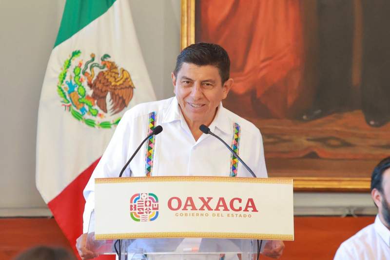 Pide Gobernador de Oaxaca respeto a la Soberanía Nacional y al trabajo del Presidente de México