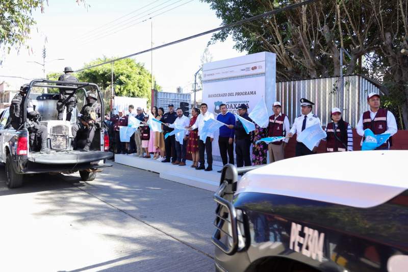 Ponen en marcha Operativo Oaxaca Segura para la atención integral de la incidencia delictiva